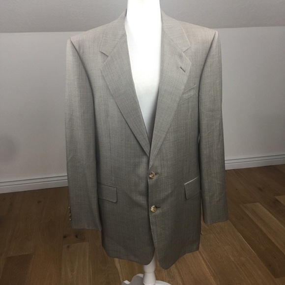Loro Piana X Hickey Freeman Blazer Suit 42 Long - Picture 1 of 8